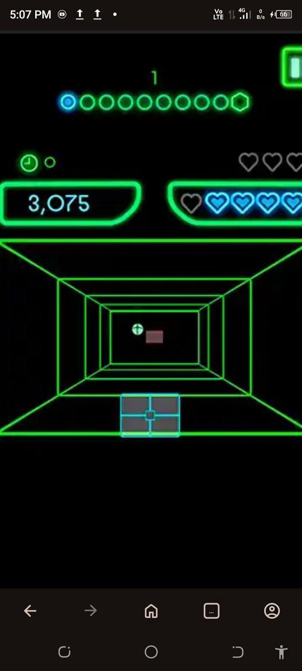 CURVE BALL 3D screenshot 1