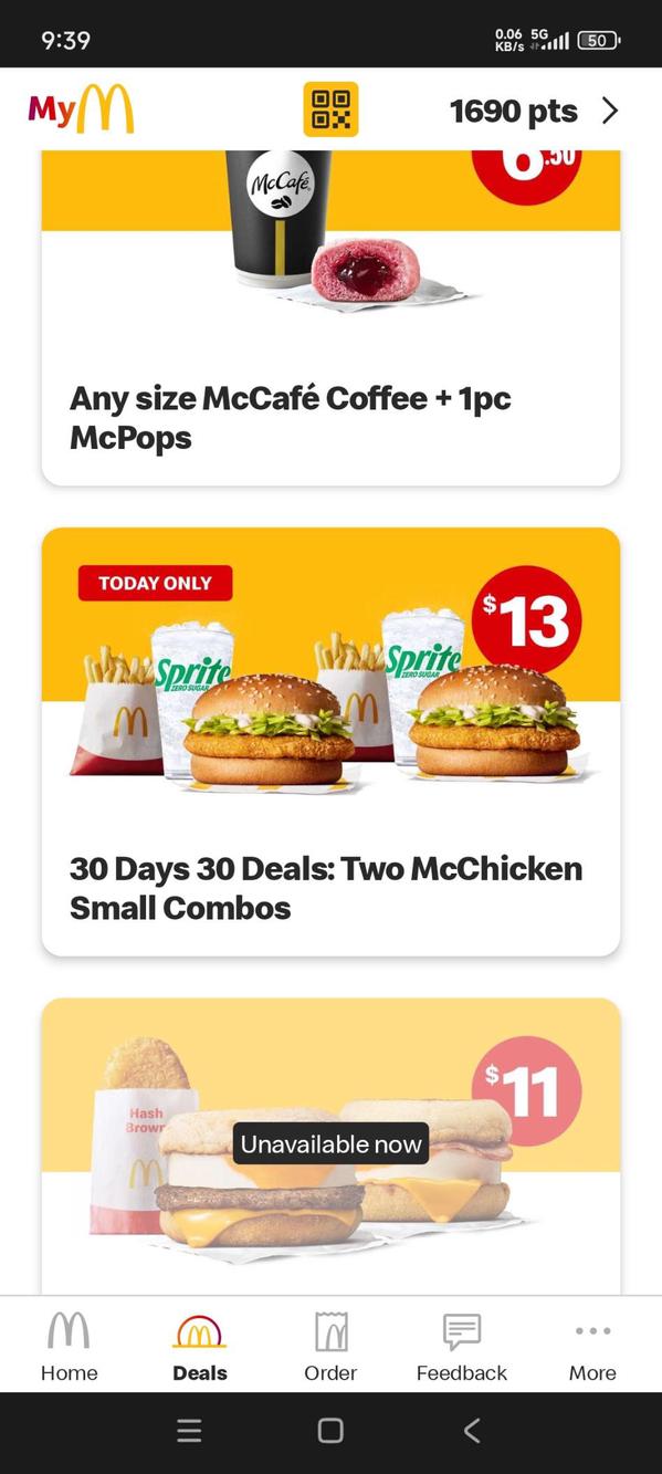 McDonald's screenshot 1
