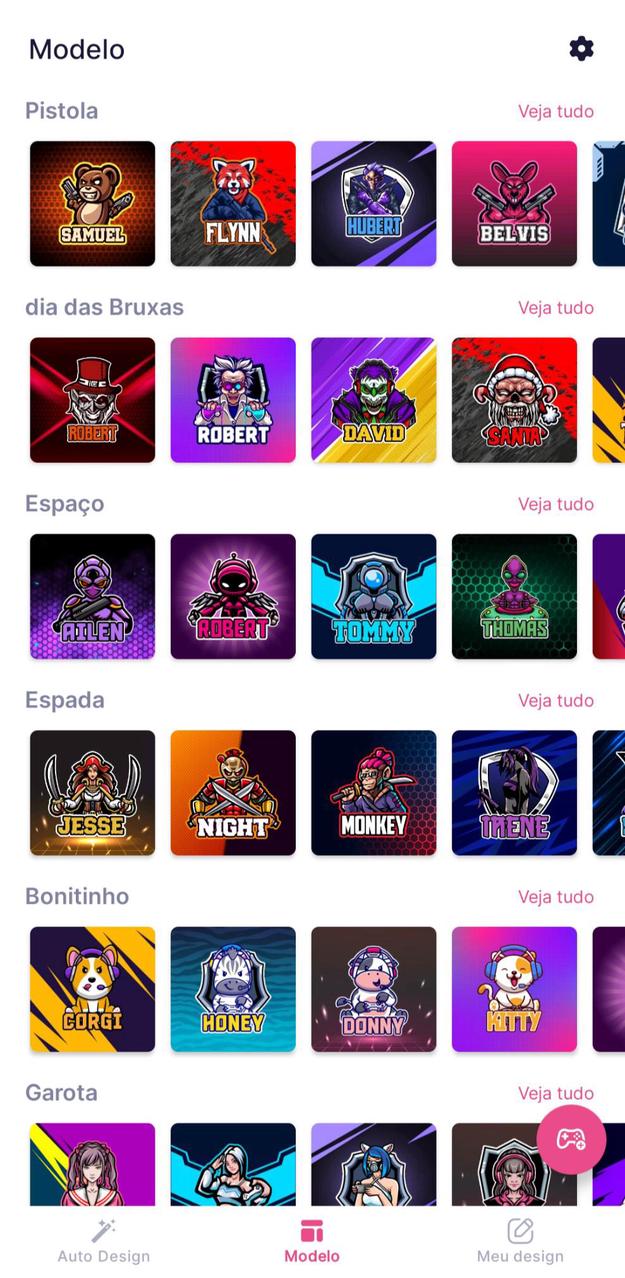 Gaming Logo Maker screenshot 1