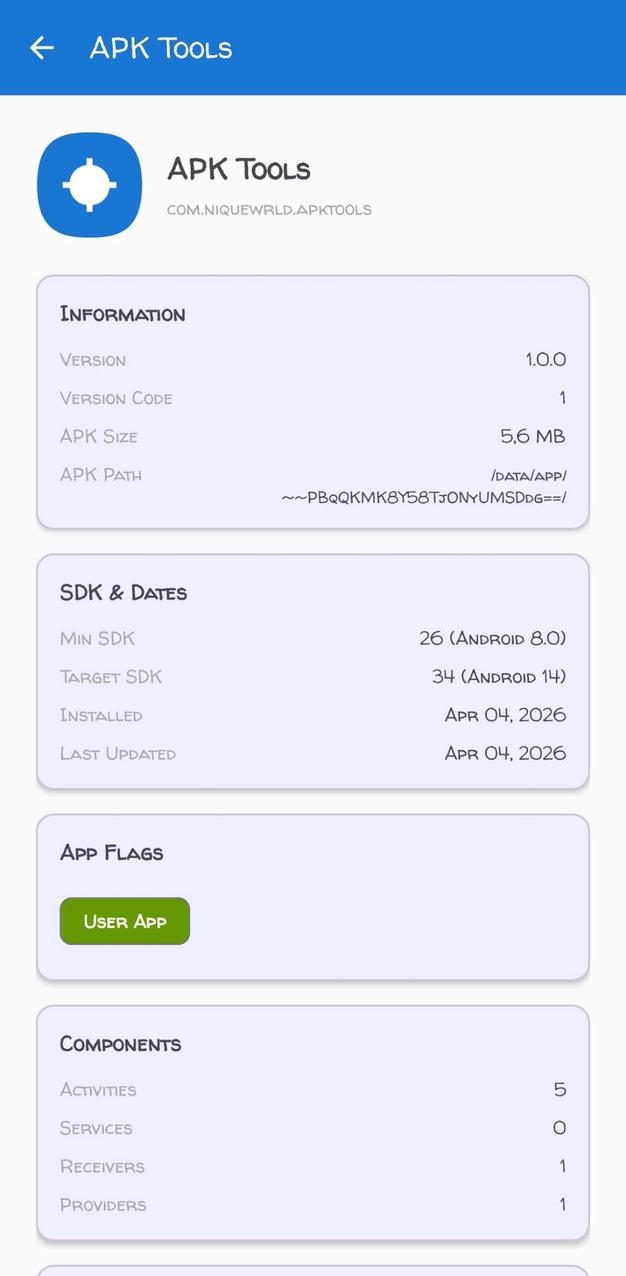 APK Tools screenshot 2