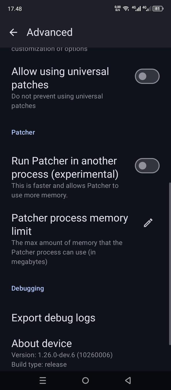 Screenshot