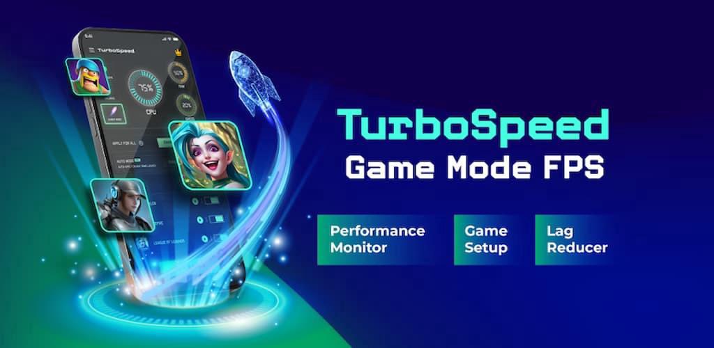 TurboSpeed Game Booster screenshot 1
