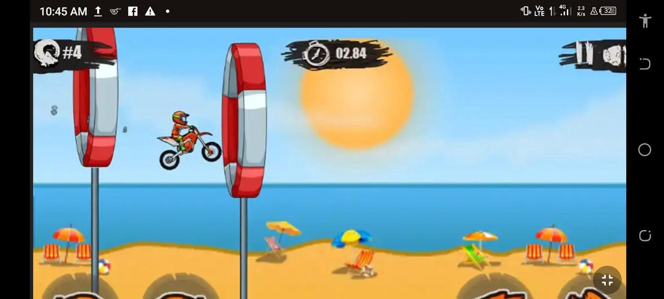 Moto X3M Pool Party screenshot 4