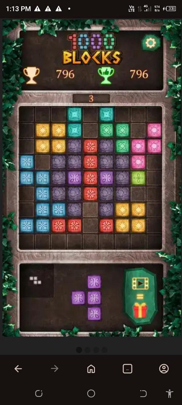 1000 Blocks screenshot 1