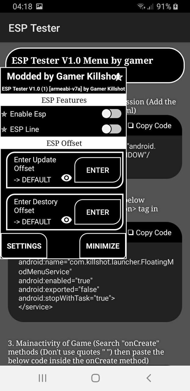 Screenshot