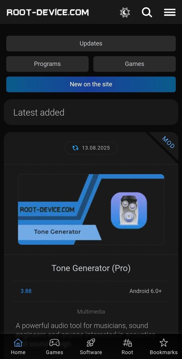 Screenshot