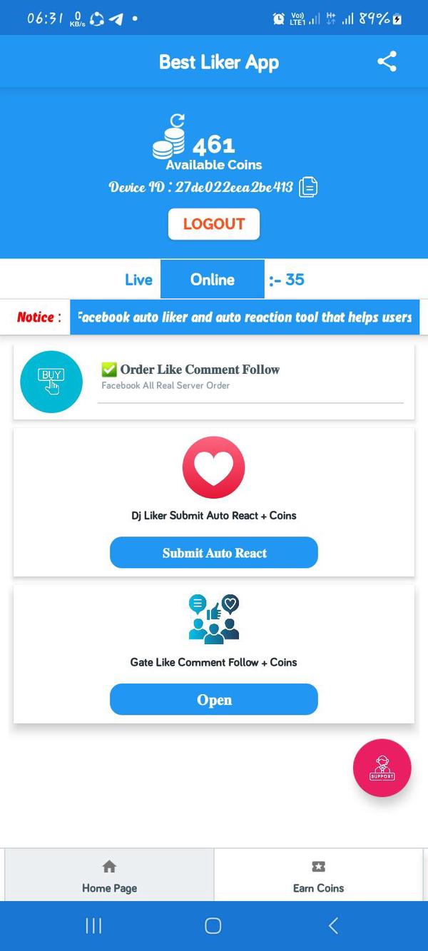 Screenshot