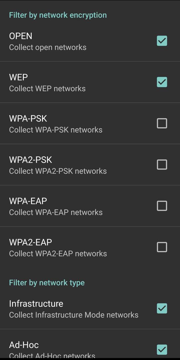Wifi Collector screenshot 3
