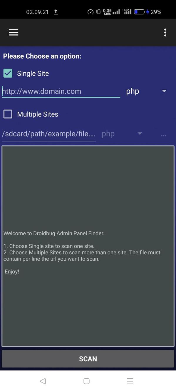 Screenshot