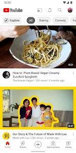 YouTube Morphe screenshot 1
