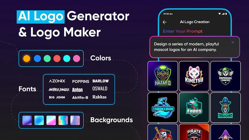 Ai Logo Maker screenshot 1