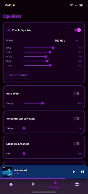 HexaPlayer screenshot 3