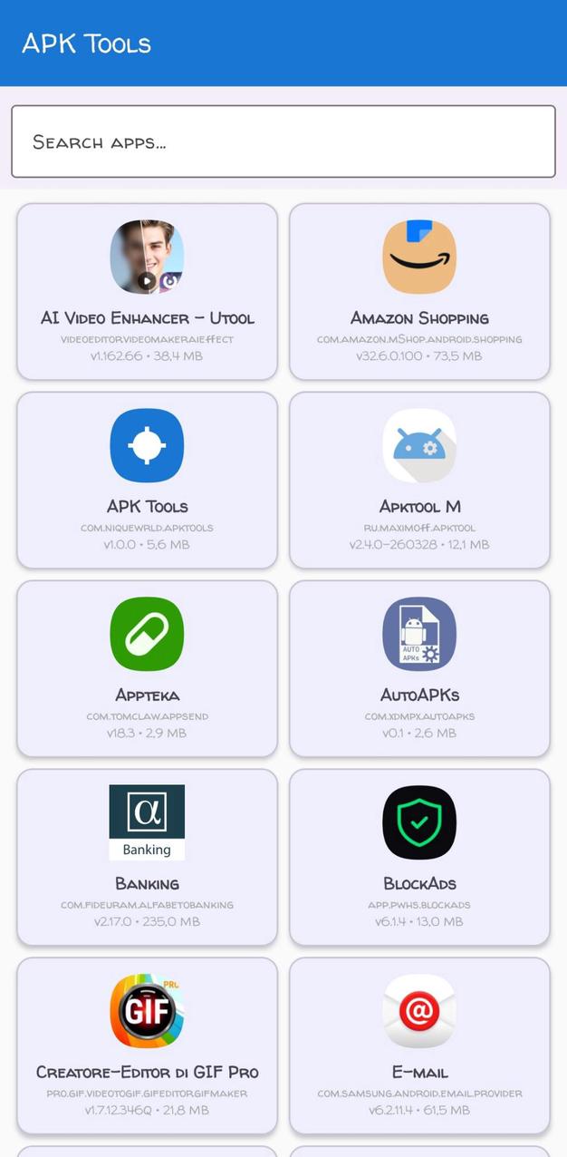 APK Tools screenshot 1
