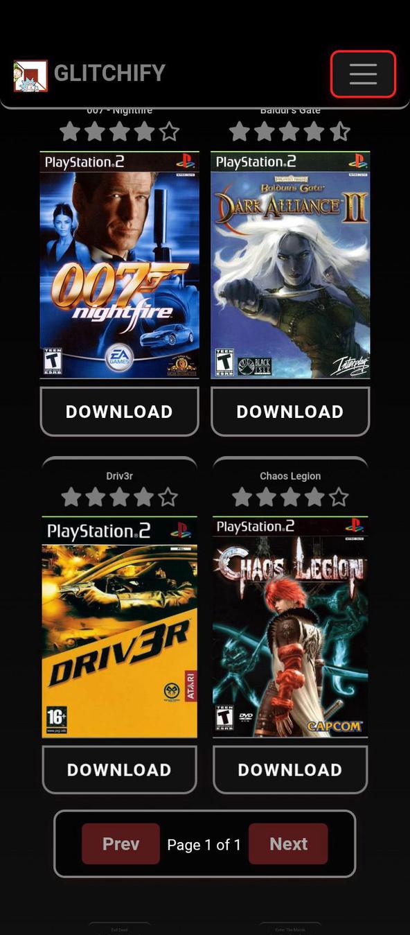 Glitchify screenshot 2