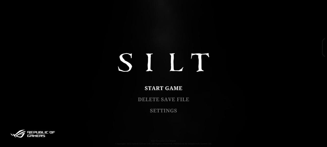 Silt screenshot 1