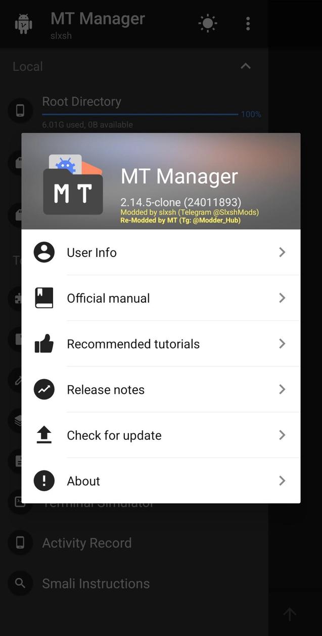 Screenshot