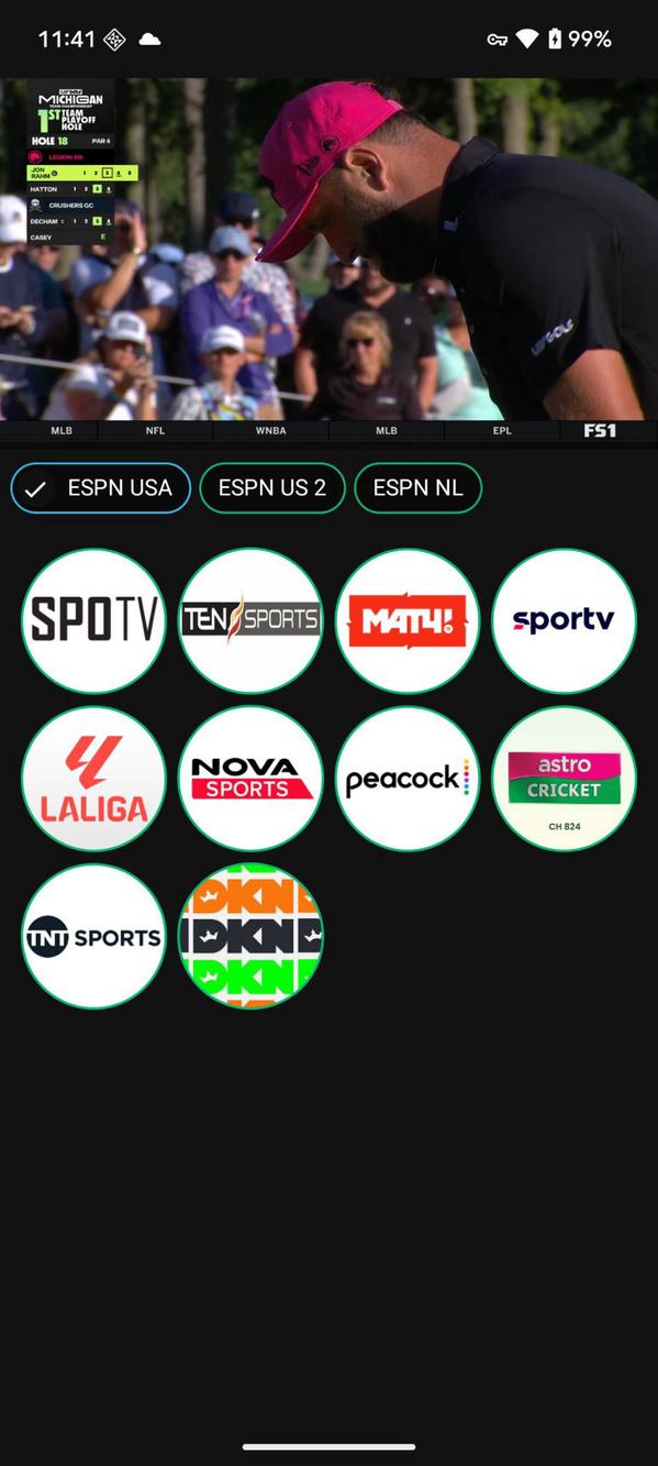 CRICFy TV screenshot 3