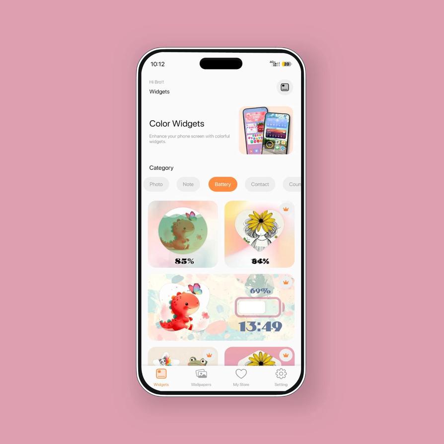 Widget Color screenshot 3