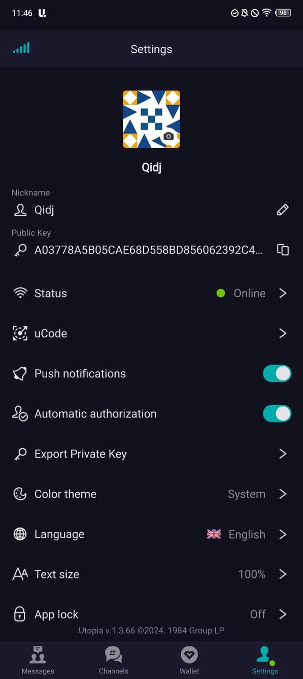 Screenshot