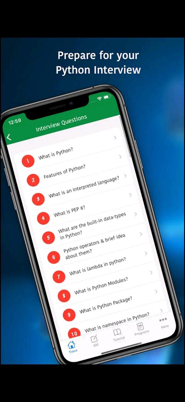 Python screenshot 5