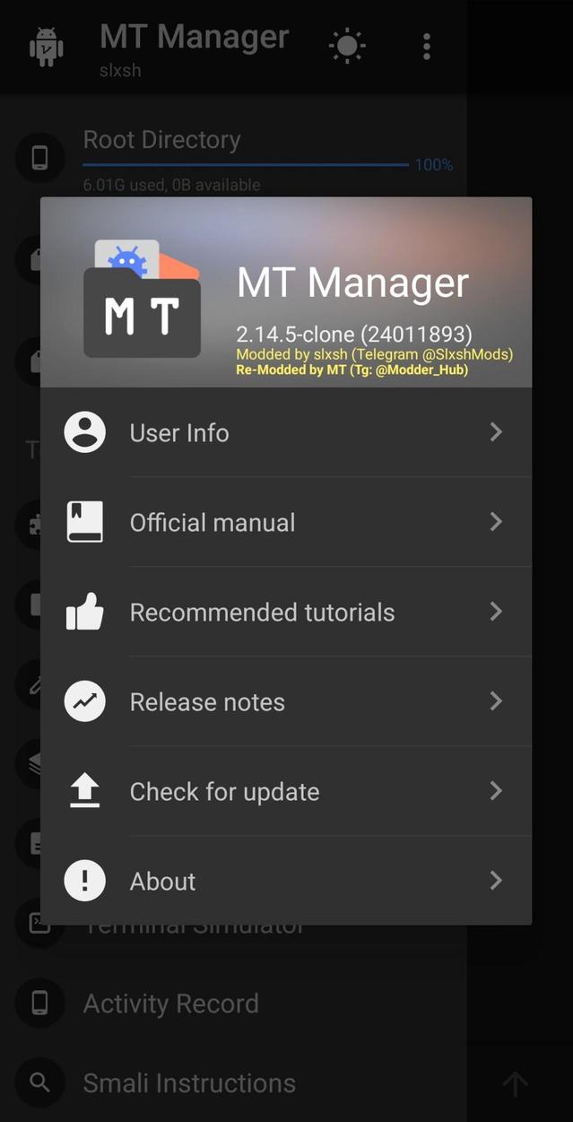 Screenshot