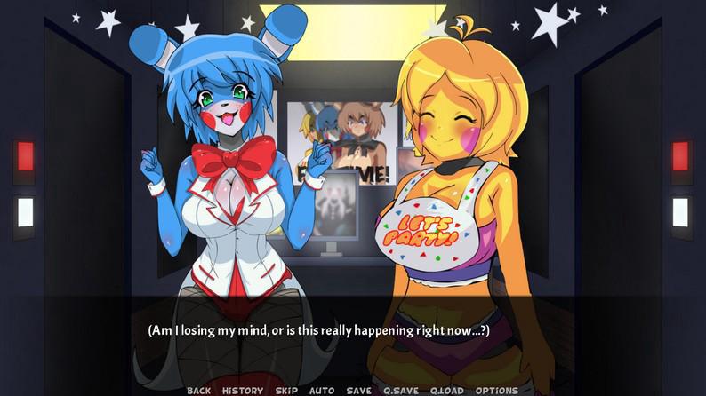 Five Night's In Anime: The Golden Age (A) screenshot 3