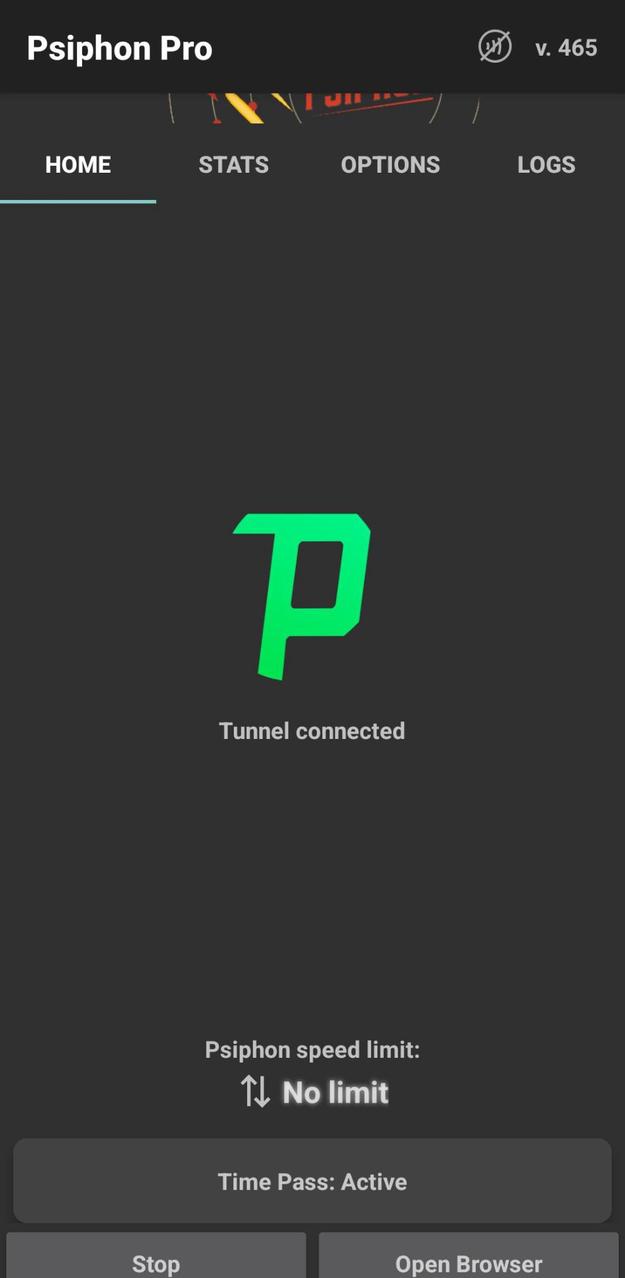 Psiphon Pro screenshot 2