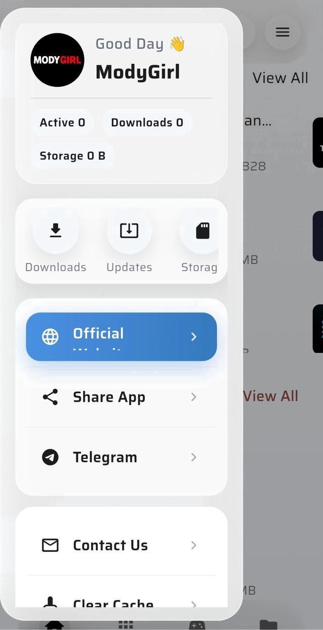ModyGirl screenshot 1