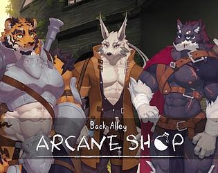 Arcane shop screenshot 1