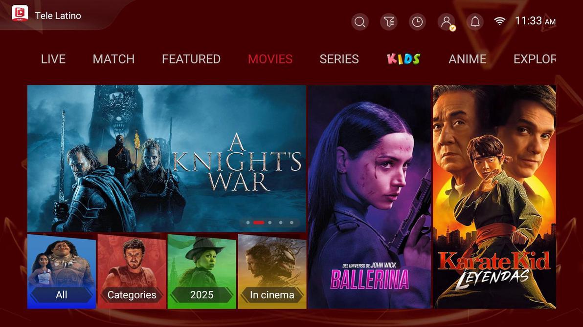 Tele Latino screenshot 4