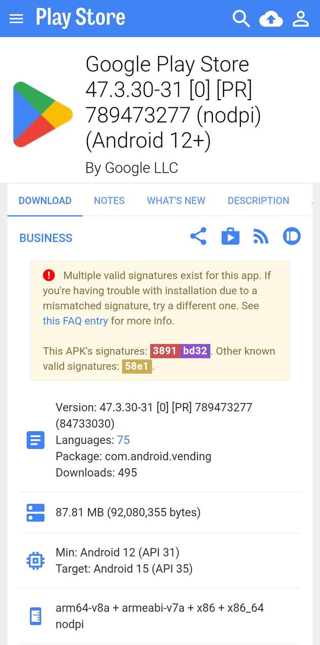 Screenshot
