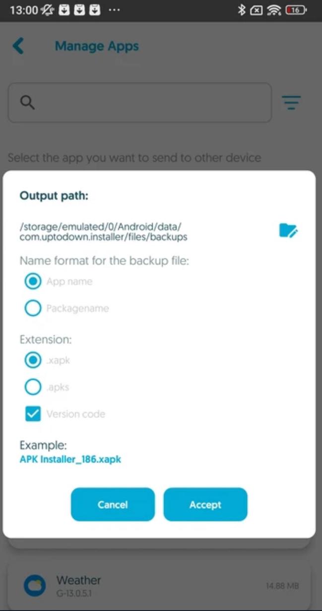 Screenshot
