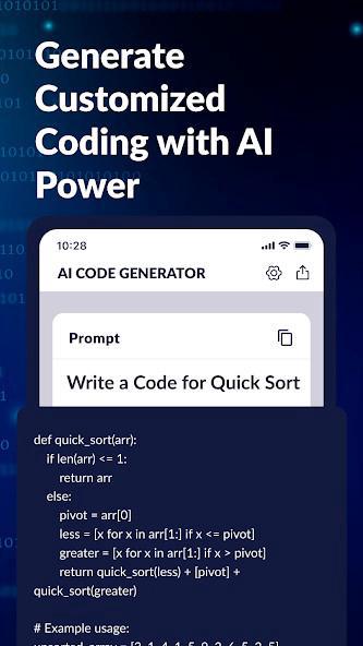 AI Code Generator screenshot 3