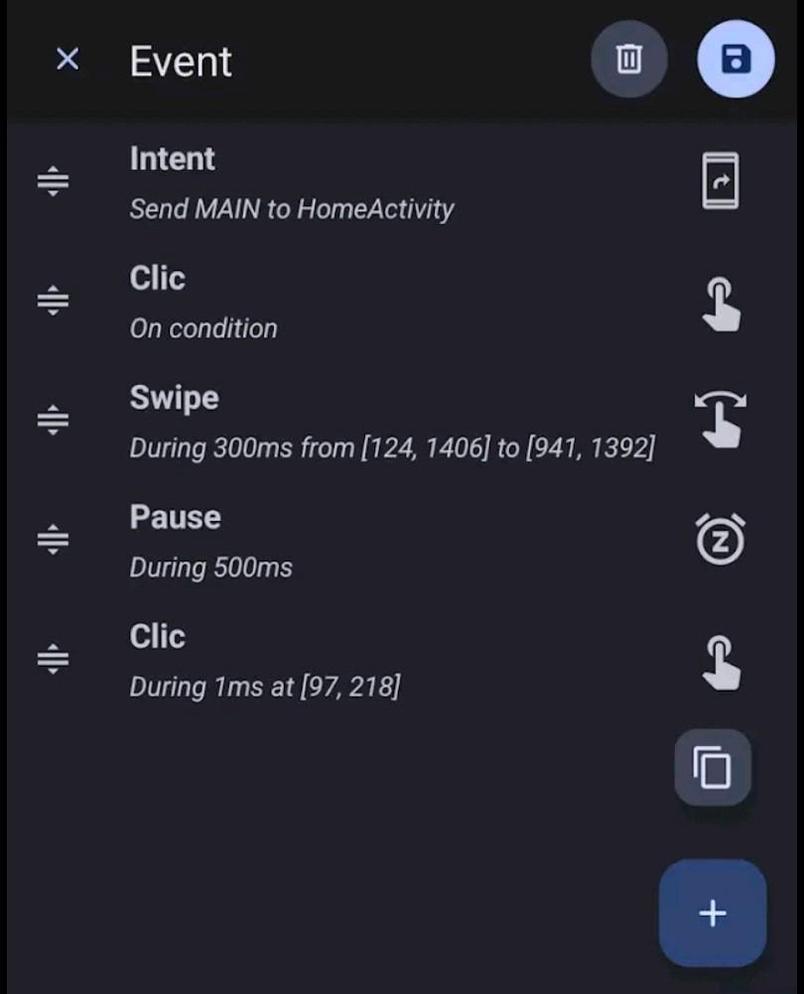 Klick'r screenshot 1