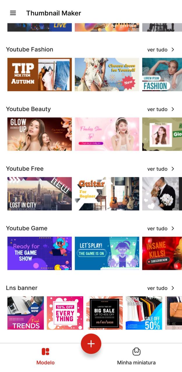 Thumbnail Maker screenshot 2