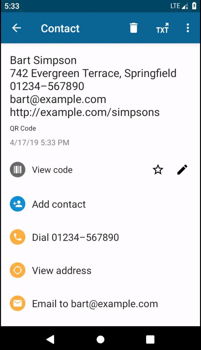 Screenshot