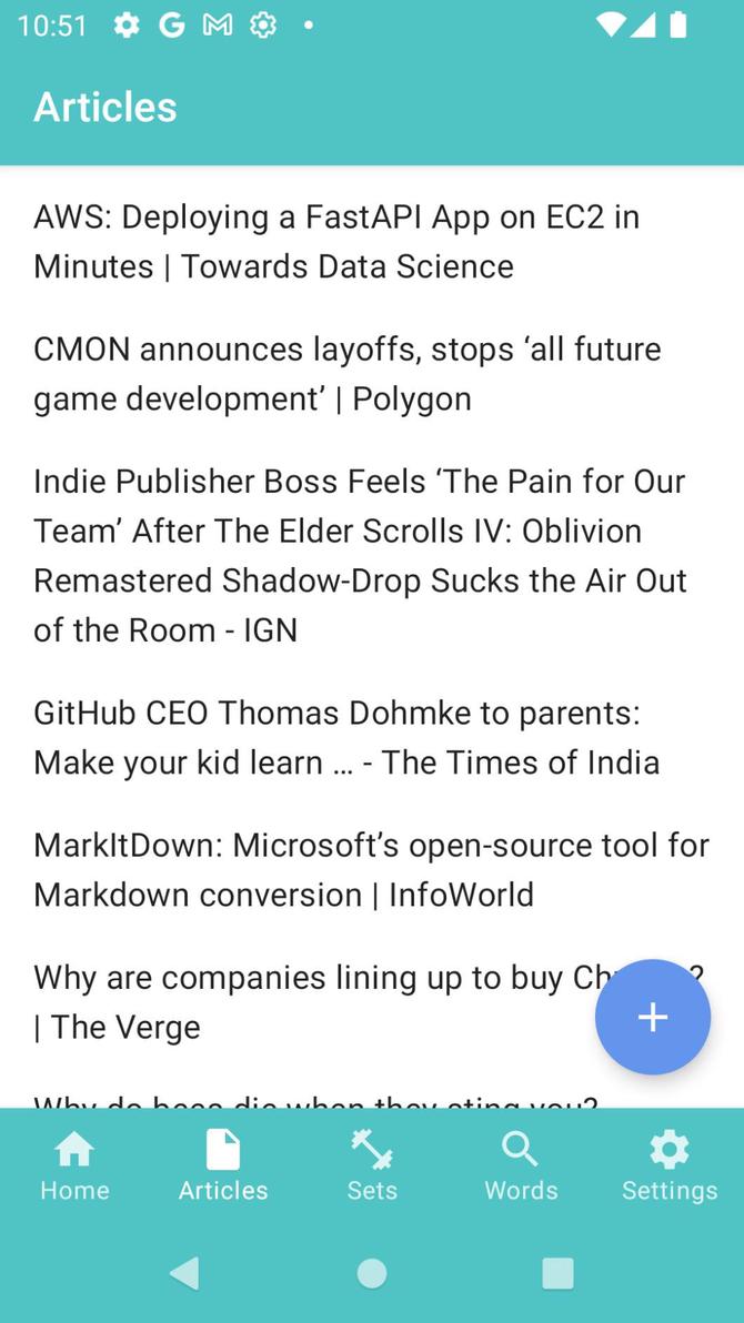 Word Teacher screenshot 2