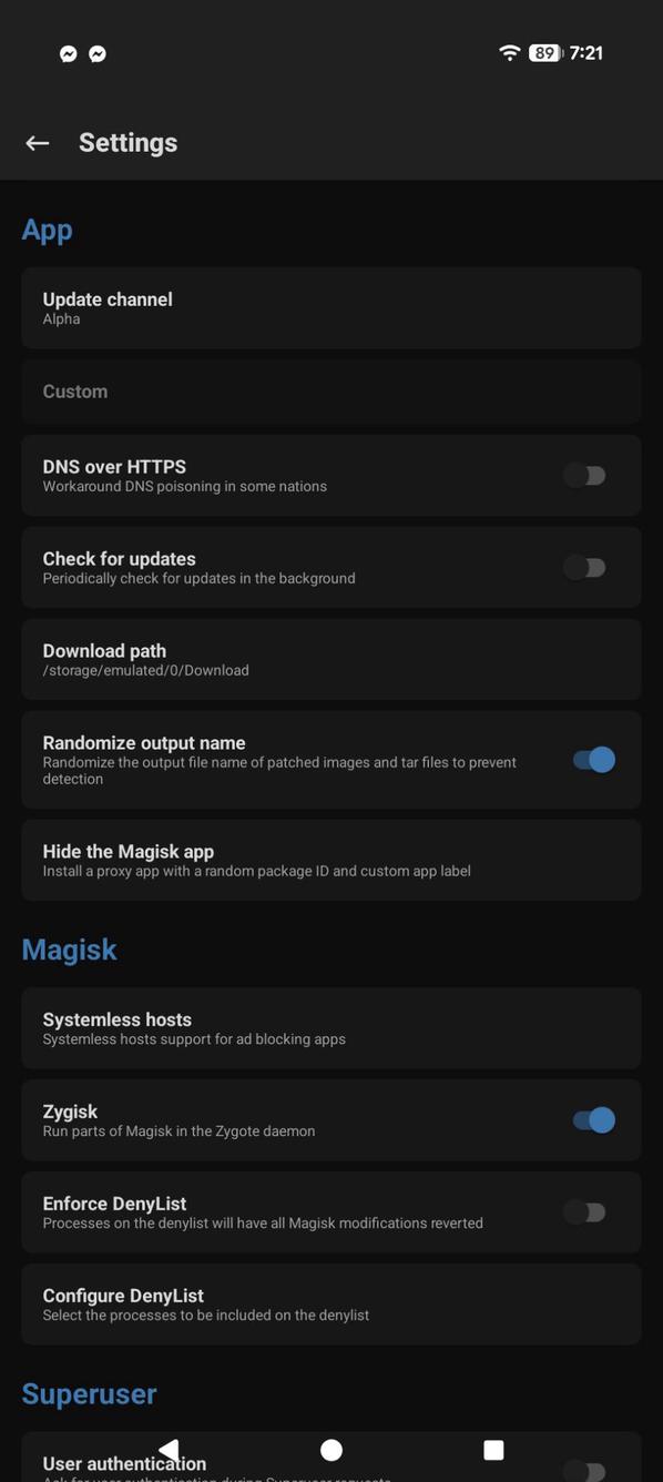 Screenshot