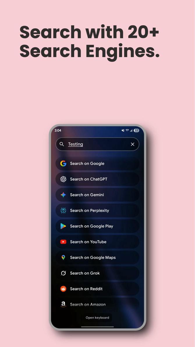 Quick Search screenshot 6