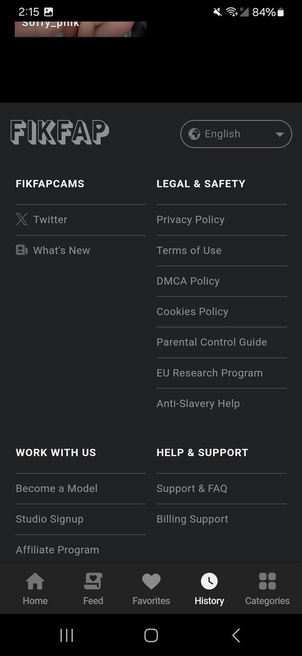 FikFap screenshot 4