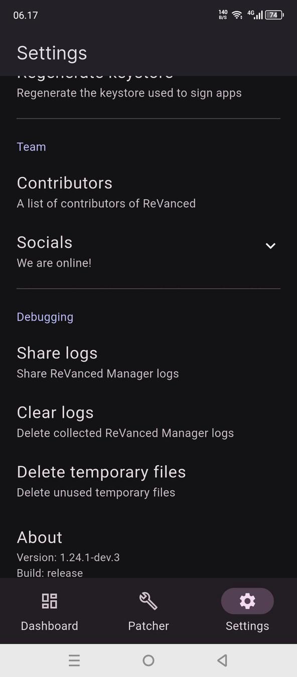 Screenshot