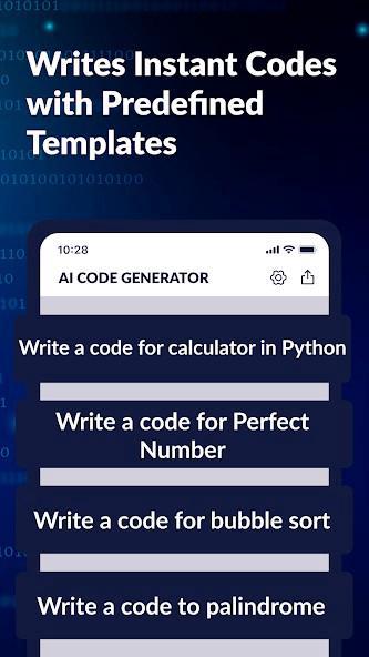 AI Code Generator screenshot 2