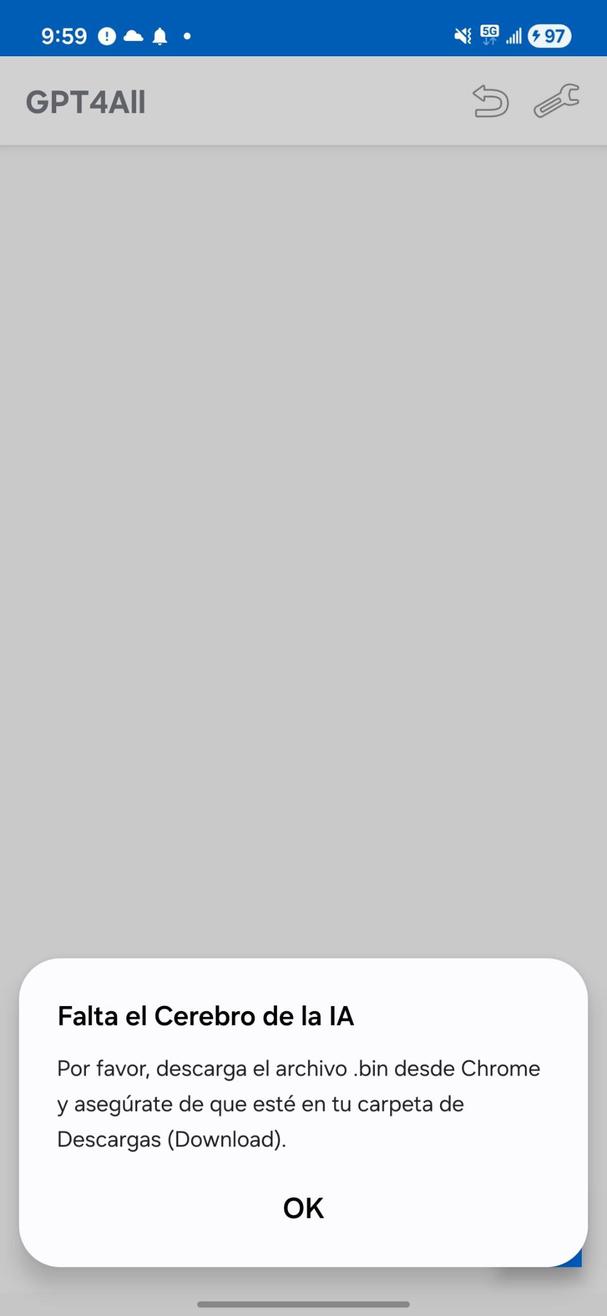 GPT4All screenshot 1