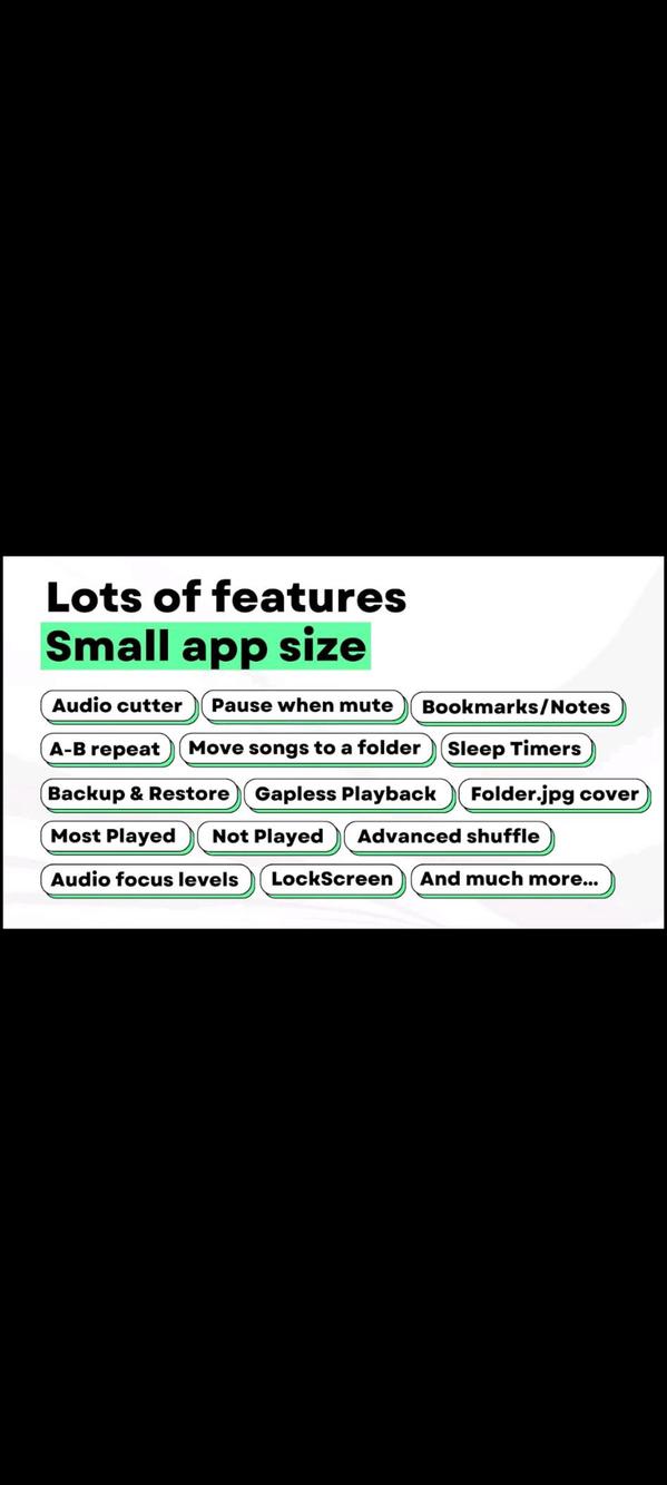 Musicolet screenshot 2