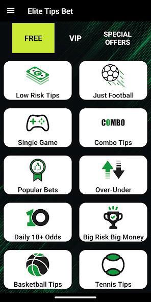 Elite Tips Bet screenshot 2