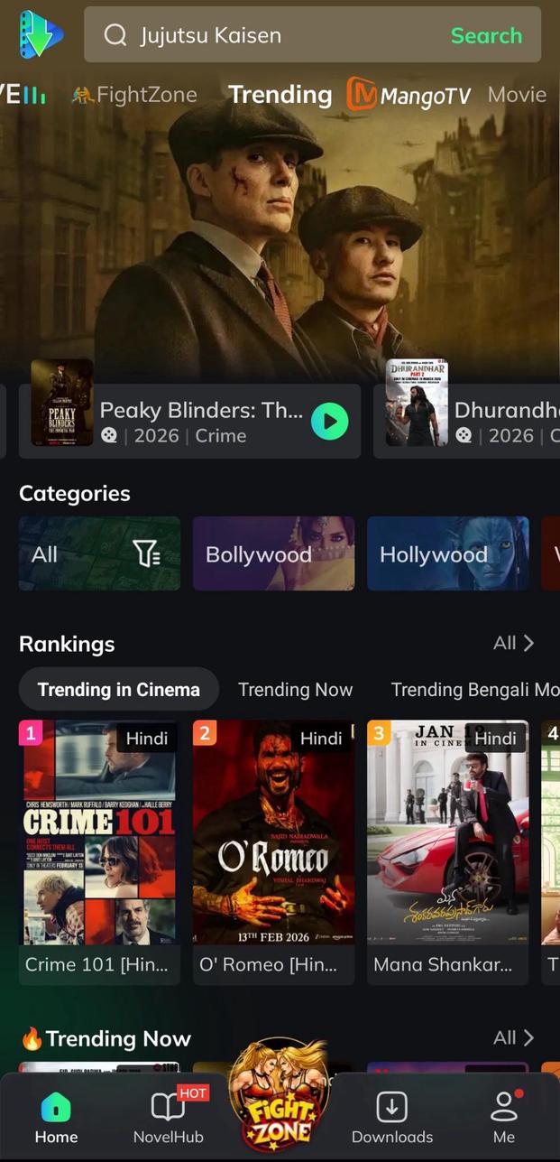 MovieBox screenshot 2
