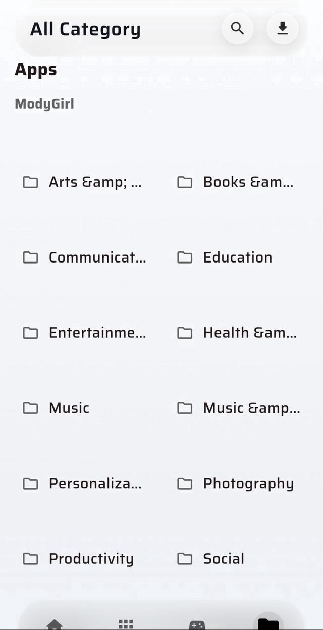 ModyGirl screenshot 2