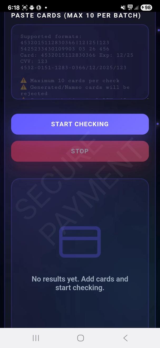 stripecvv screenshot 3