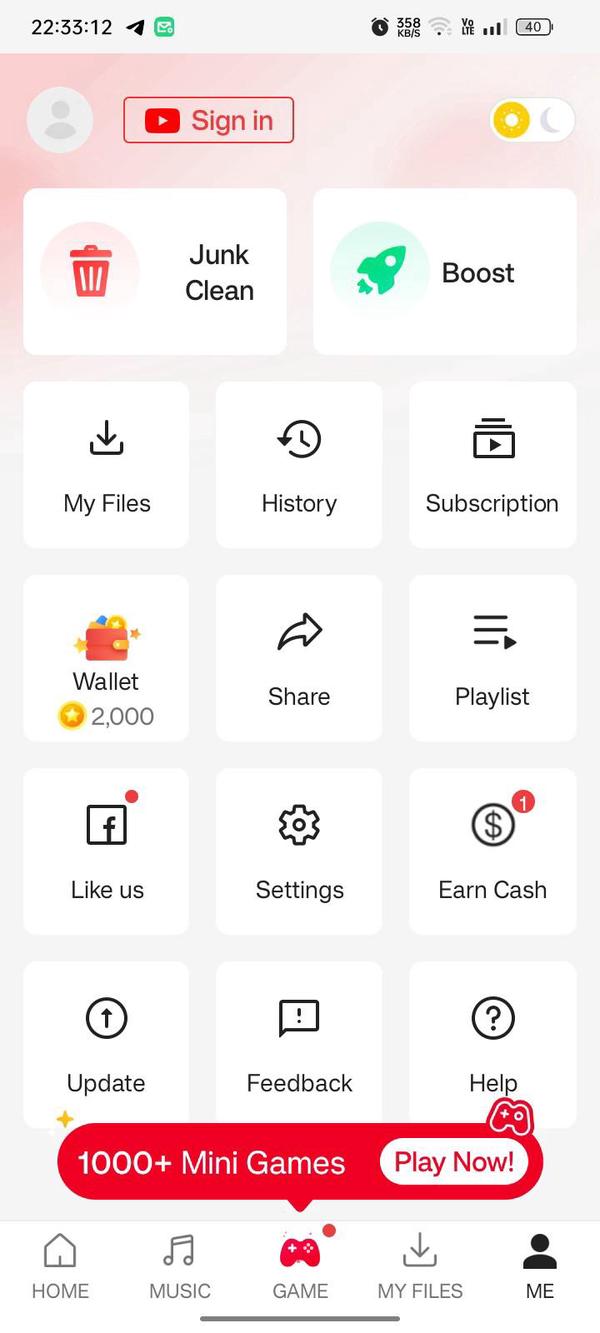 Screenshot