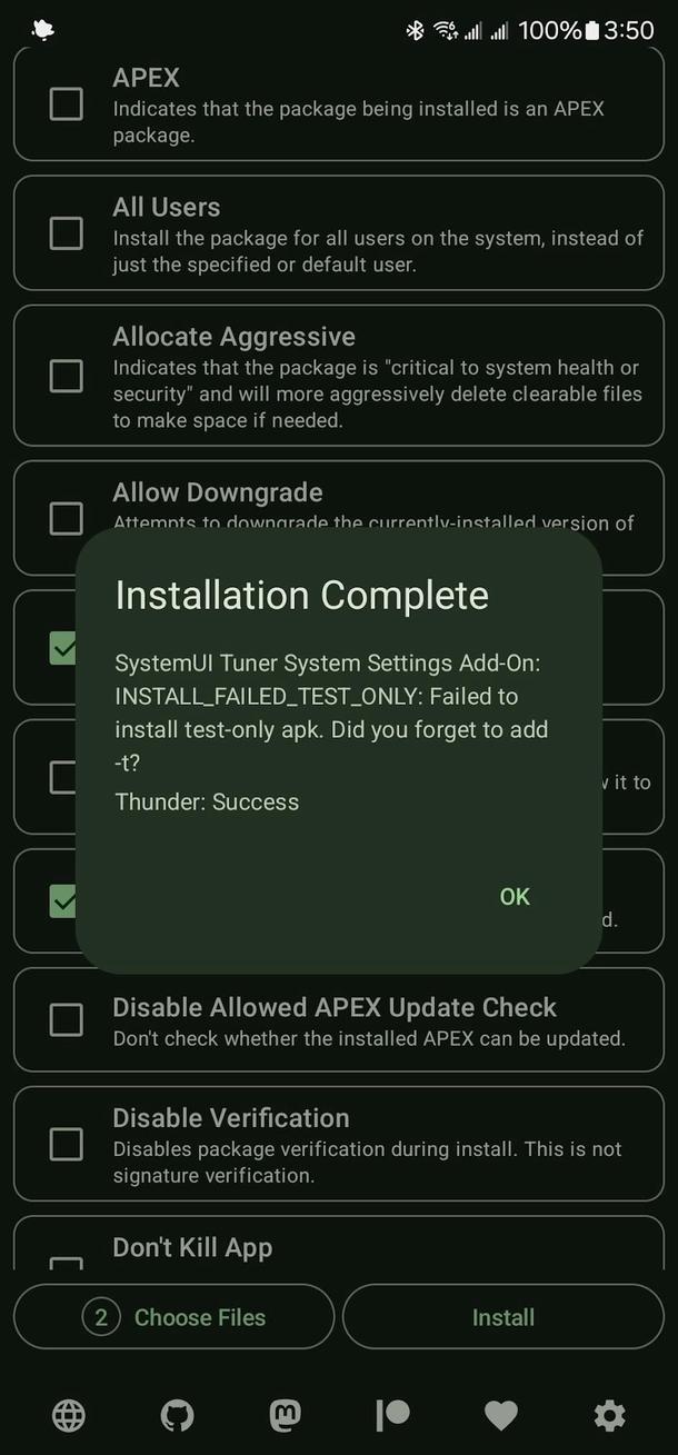 Install with Options screenshot 5